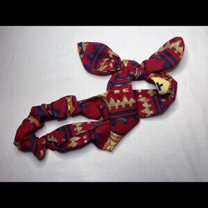 Aztec bow headband